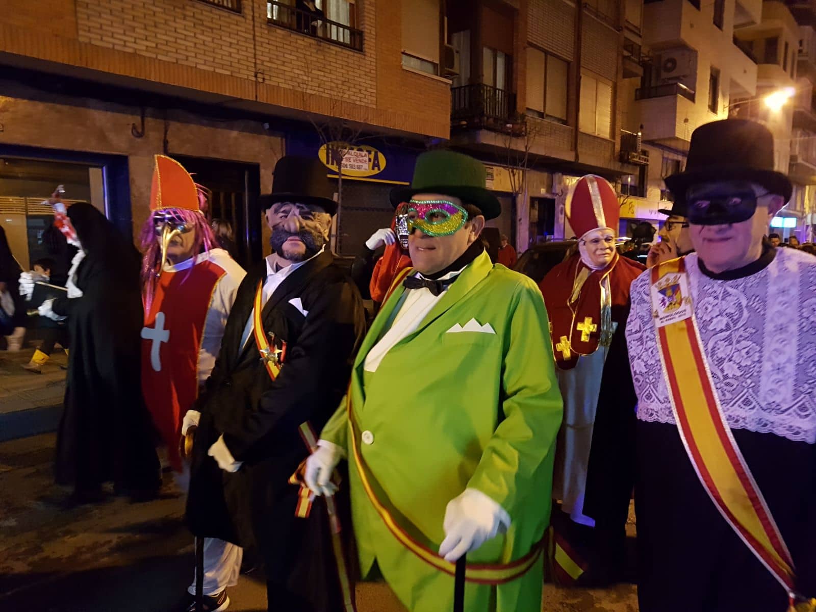 El Entierro de la Sardina cierra el carnaval de Villena