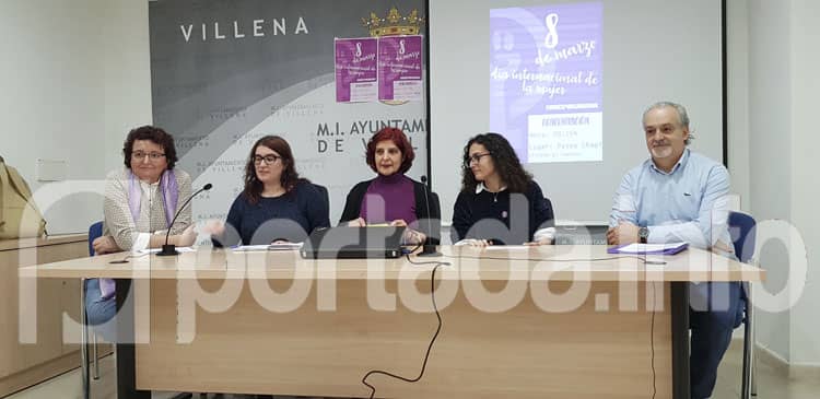 Convocan en Villena una huelga de mujeres para el 8 de marzo