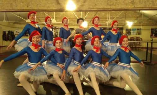 Alumnas de la Escuela Municipal de Danza en el concurso nacional Anaprode