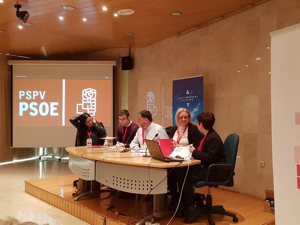 La edil socialista, Sandra Cuenca, es la secretaria de Igualdad en la Ejecutiva Comarcal del PSOE