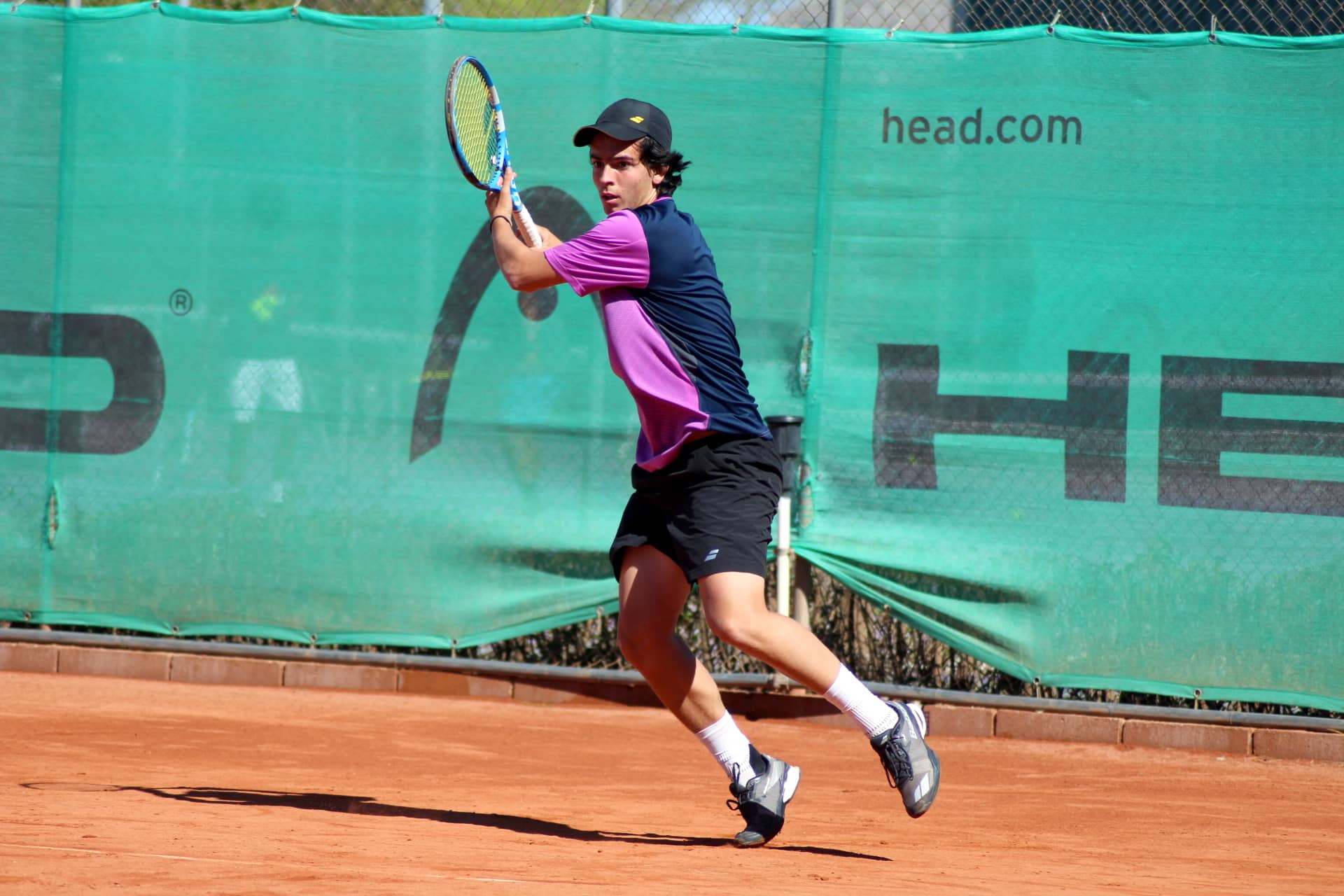 Gran parte de la armada española sigue en competición en el ITF G1 Junior Juan Carlos Ferrero