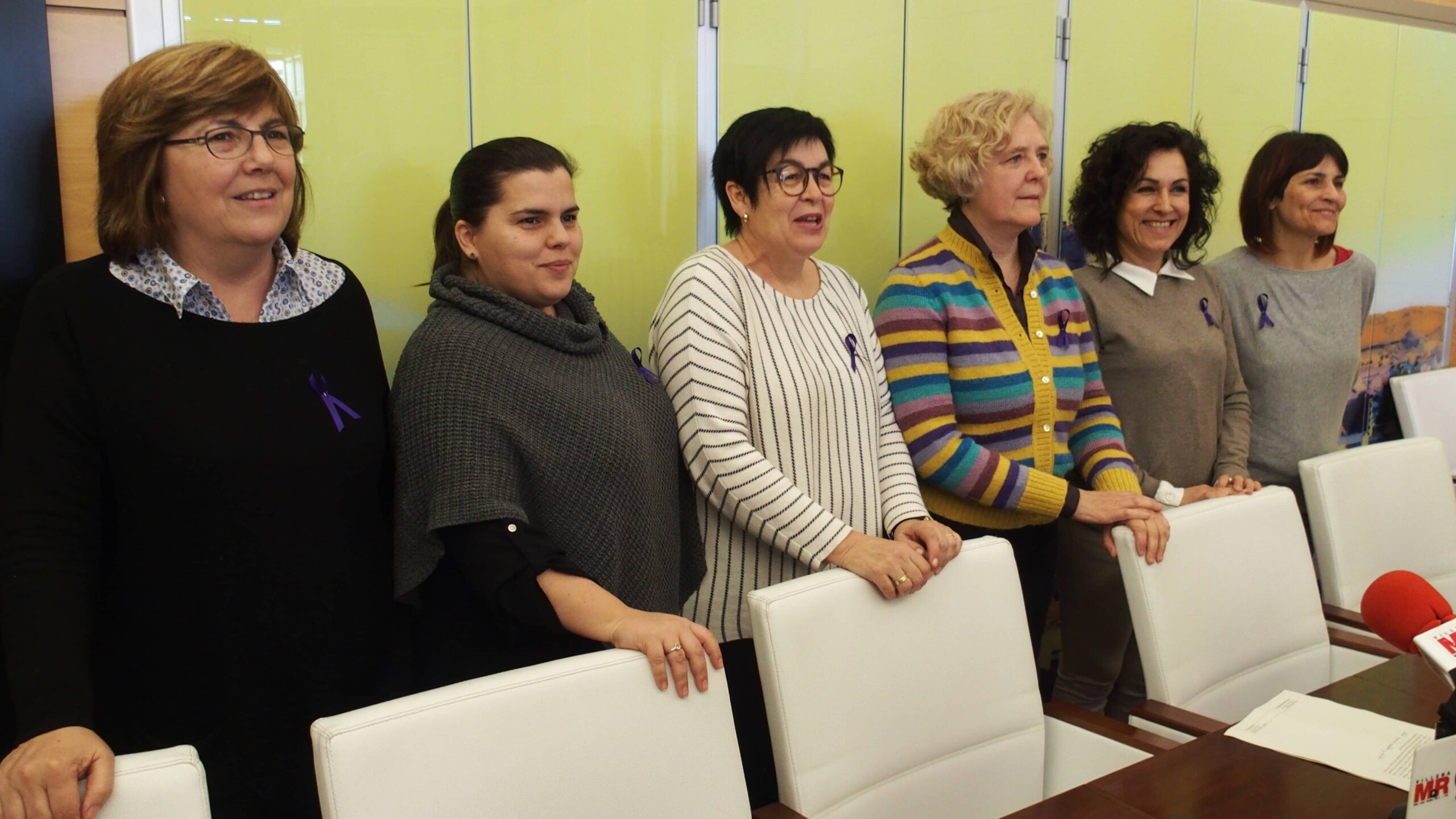 Las concejalas del gobierno de Los Verdes secundarán la  huelga feminista del 8 de marzo