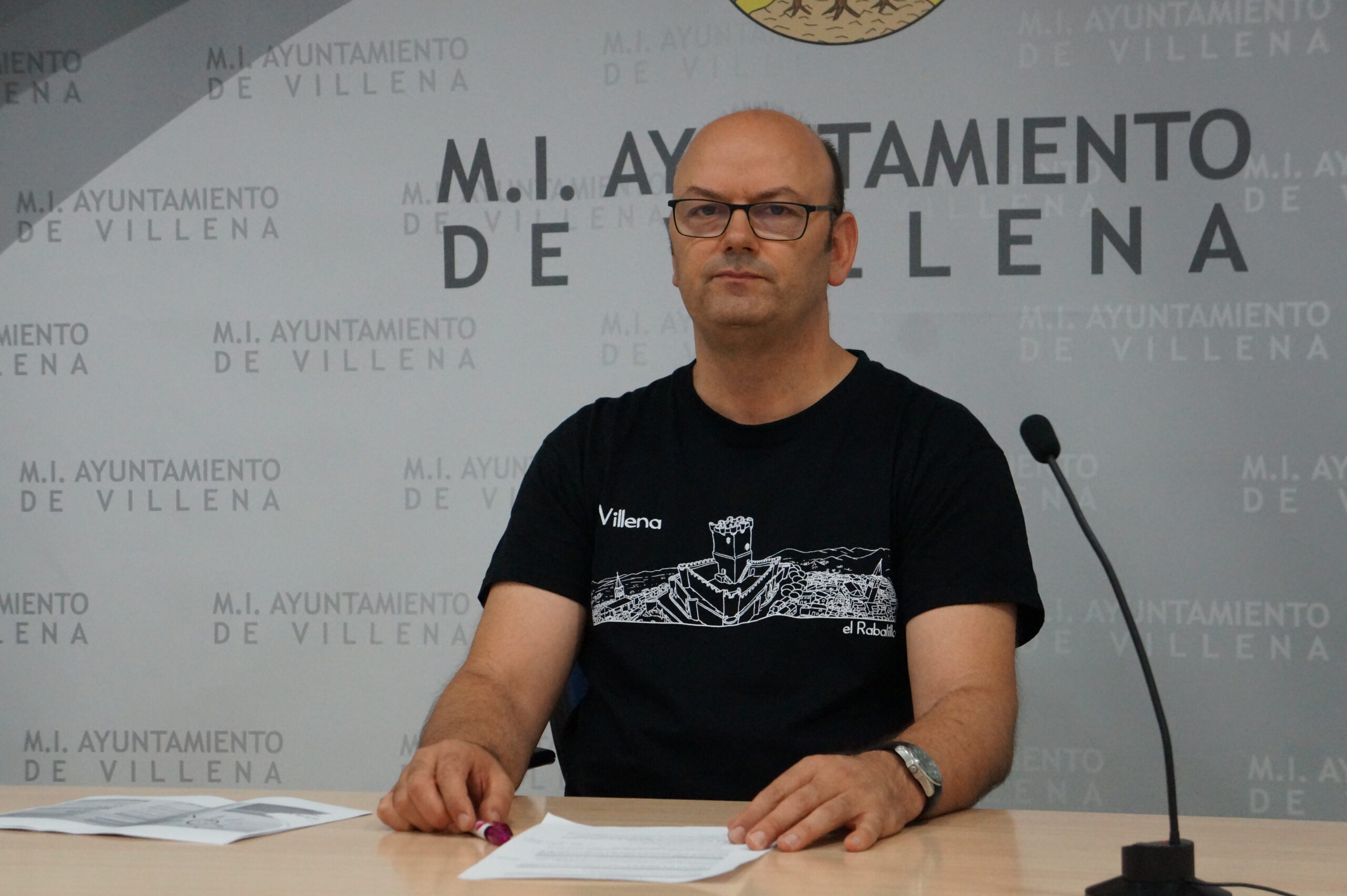 La Junta de Personal del Ayuntamiento pide al alcalde que deje de formar parte de la Mesa General de Negociación el edil Jesús Hernández
