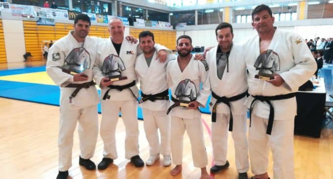 Francisco Beltrán, oro en la II Copa de España de Judo Máster