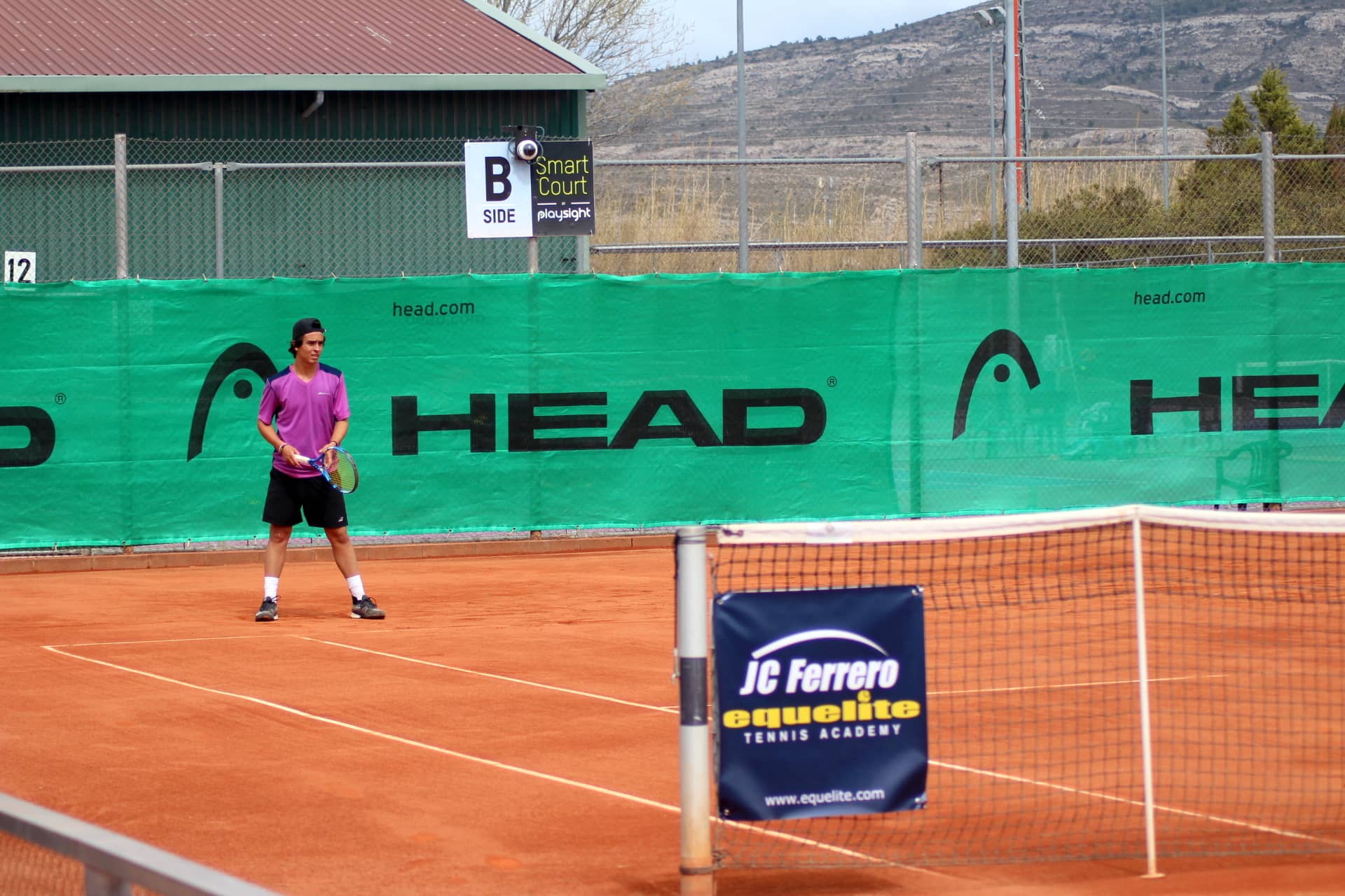 Arranca la competición en el ITF Junior G1 Juan Carlos Ferrero