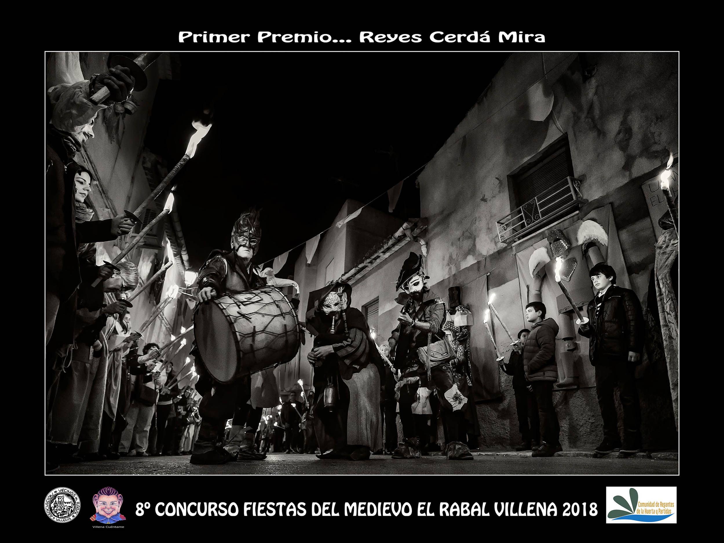Reyes Cerdá se alza con el primer premio de fotografía de las Fiestas del Medievo