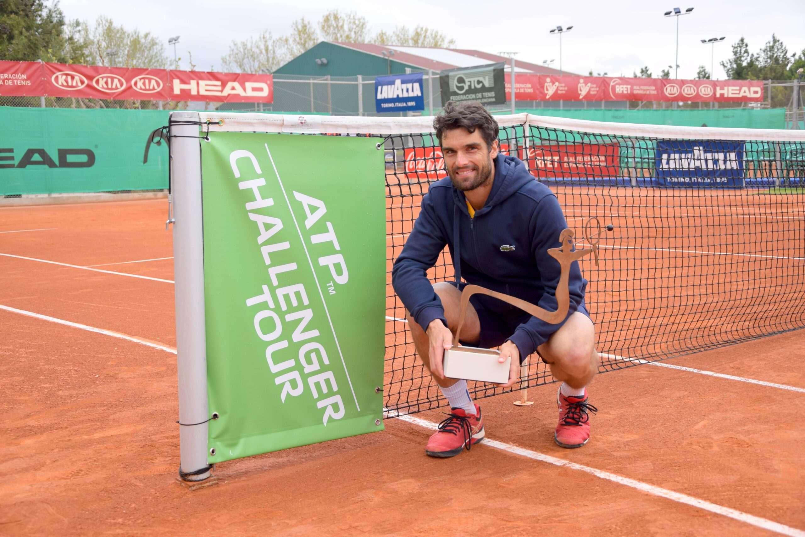 Pablo Andújar campeón del Ferrero Challenger Open