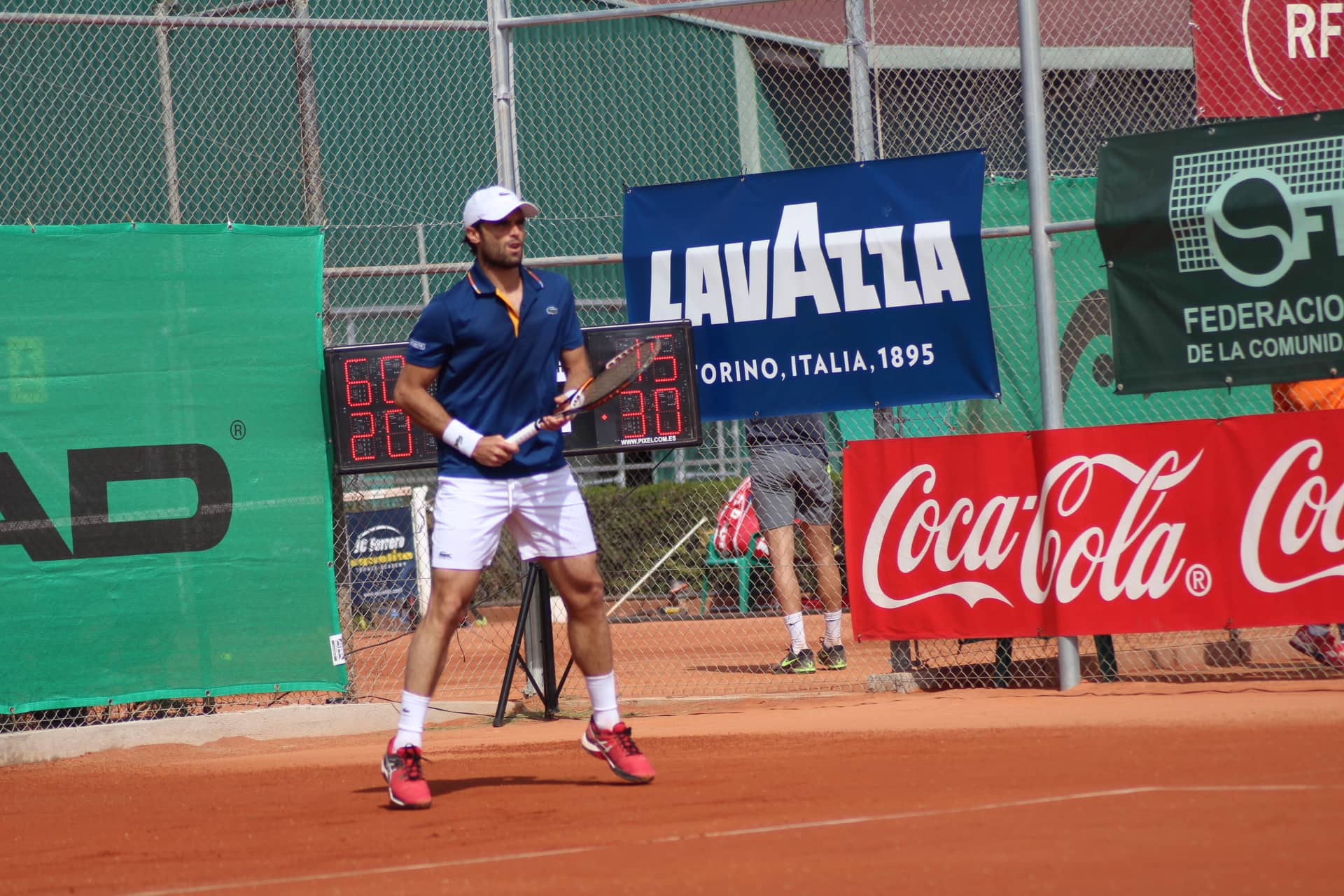 Pablo Andújar y Jaume Munar deja buenas sensaciones en su debut en el  Ferrero Challenger Open
