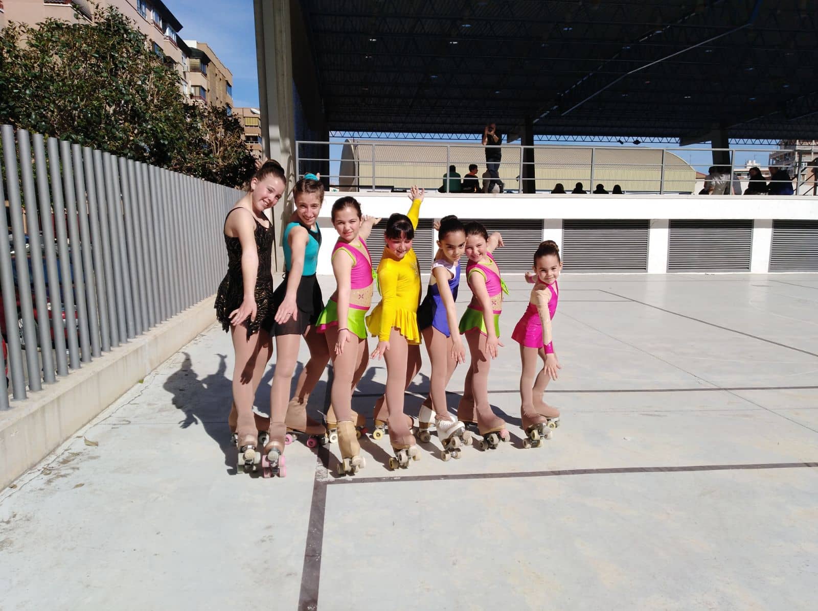 El Club patinaje Villena, en el trofeo de Primavera de la Federación de la Comunidad Valenciana