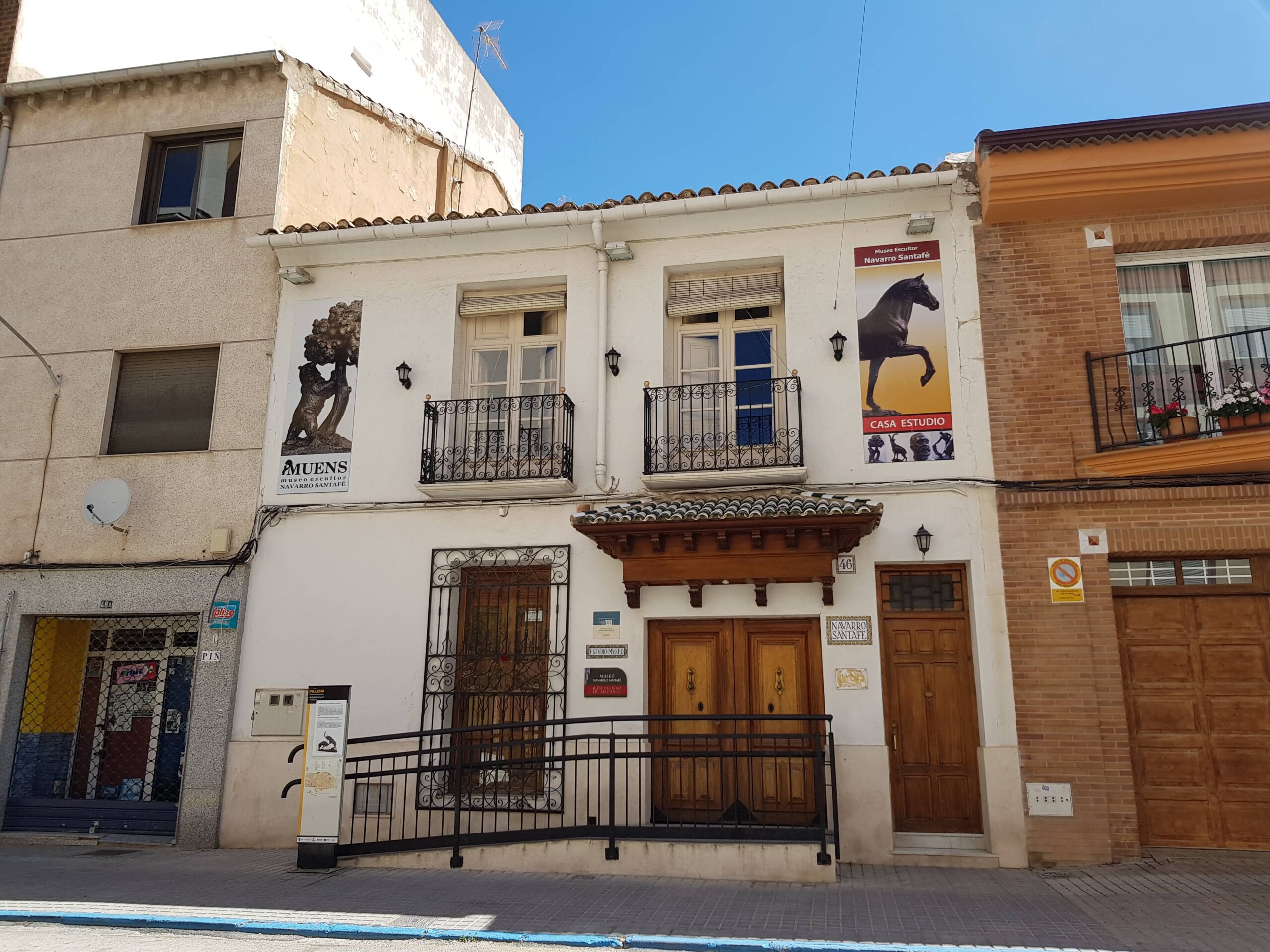 El Museo Navarro Santafé reabrirá sus puertas coincidiendo con el Día de los Museos