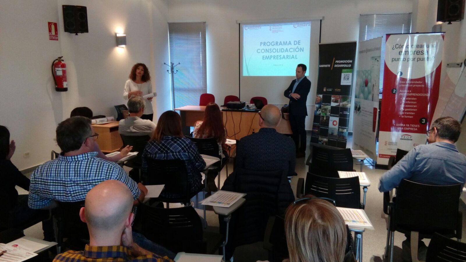 Inicio de los programas de emprendimiento en Villena