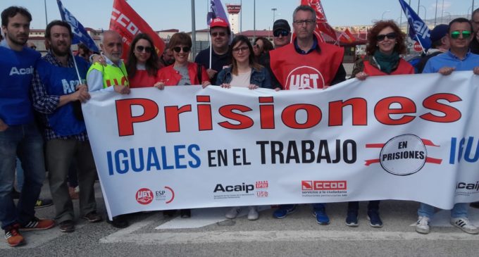 El PSOE de Villena  se solidariza con los funcionarios de prisiones