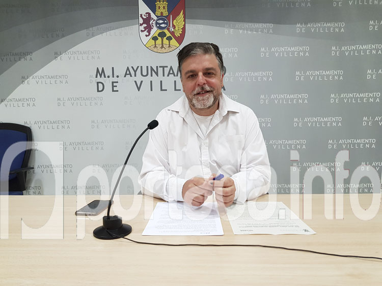 Fulgencio Cerdán consigue más del 81% de los avales firmados por la militancia de Villena en las primarias socialistas