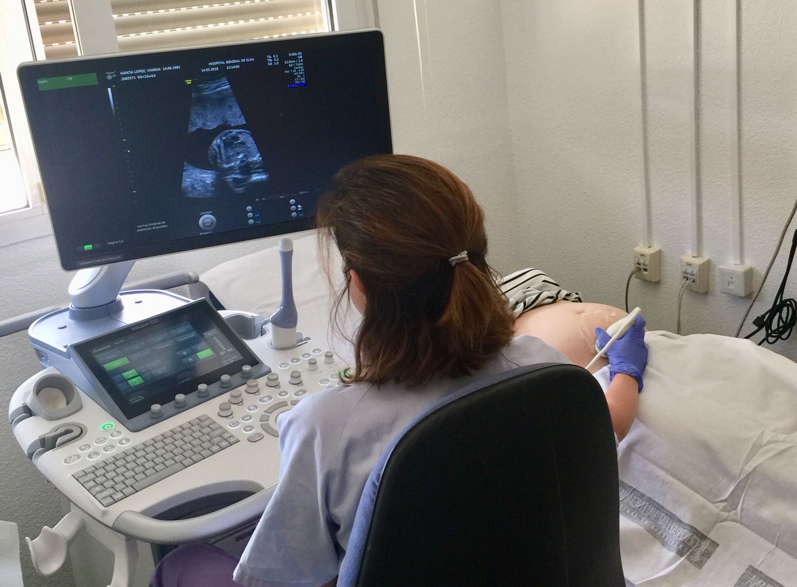 El servicio de ginecología de Elda incorpora una nueva prueba para embarazadas