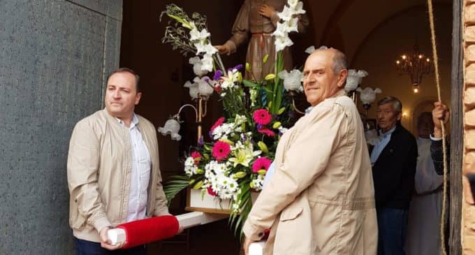La Zafra concluye la festividad en honor a San Isidro