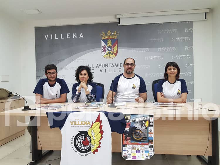 El Moto Club Villena prevé la participación de más de 500 personas en el moto almuerzo