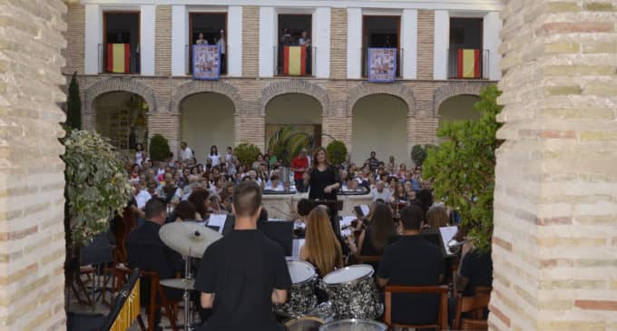 El santuario acogerá el festival de fin de curso de la escuela de música de la Sociedad Ruperto Chapí