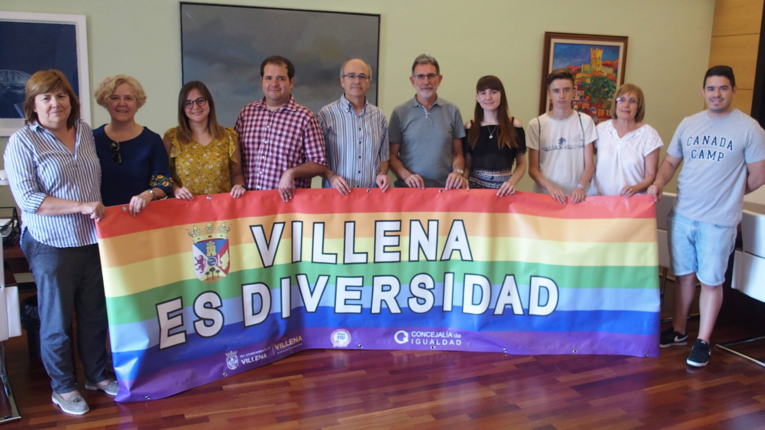 Villena conmemora la diversidad sexual