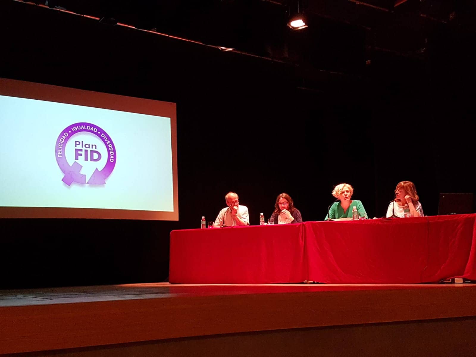 Crean  el sello FID (Felicidad, Igualdad y Diversidad) para actividades culturales en Villena