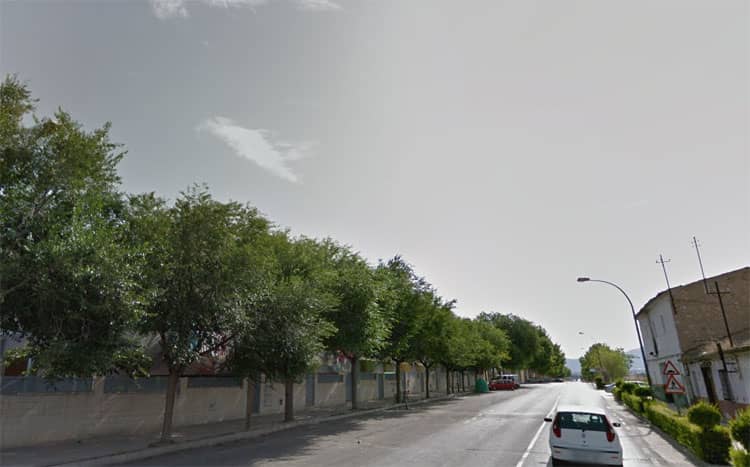 Vecinos del barrio San Francisco solicitan que se reduzca la velocidad en la carretera de Biar