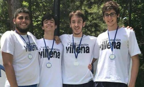 El Club Natación Villena se alza con el trofeo de natación Ciudad de Villena