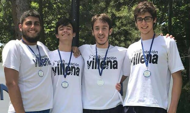 El Club Natación Villena se alza con el trofeo de natación Ciudad de Villena