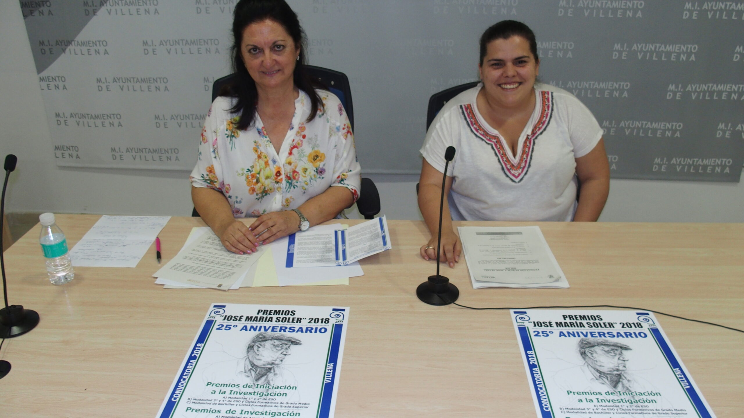 Laura Talavera y Eloy Poveda se alzan con los premios de investigación de la Fundación José María Soler