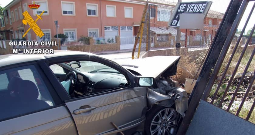 La Guardia Civil detiene a un joven por robo de vehículos en Villena y Caudete
