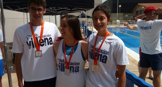 Rosalía Prats participa en el campeonato de natación de España