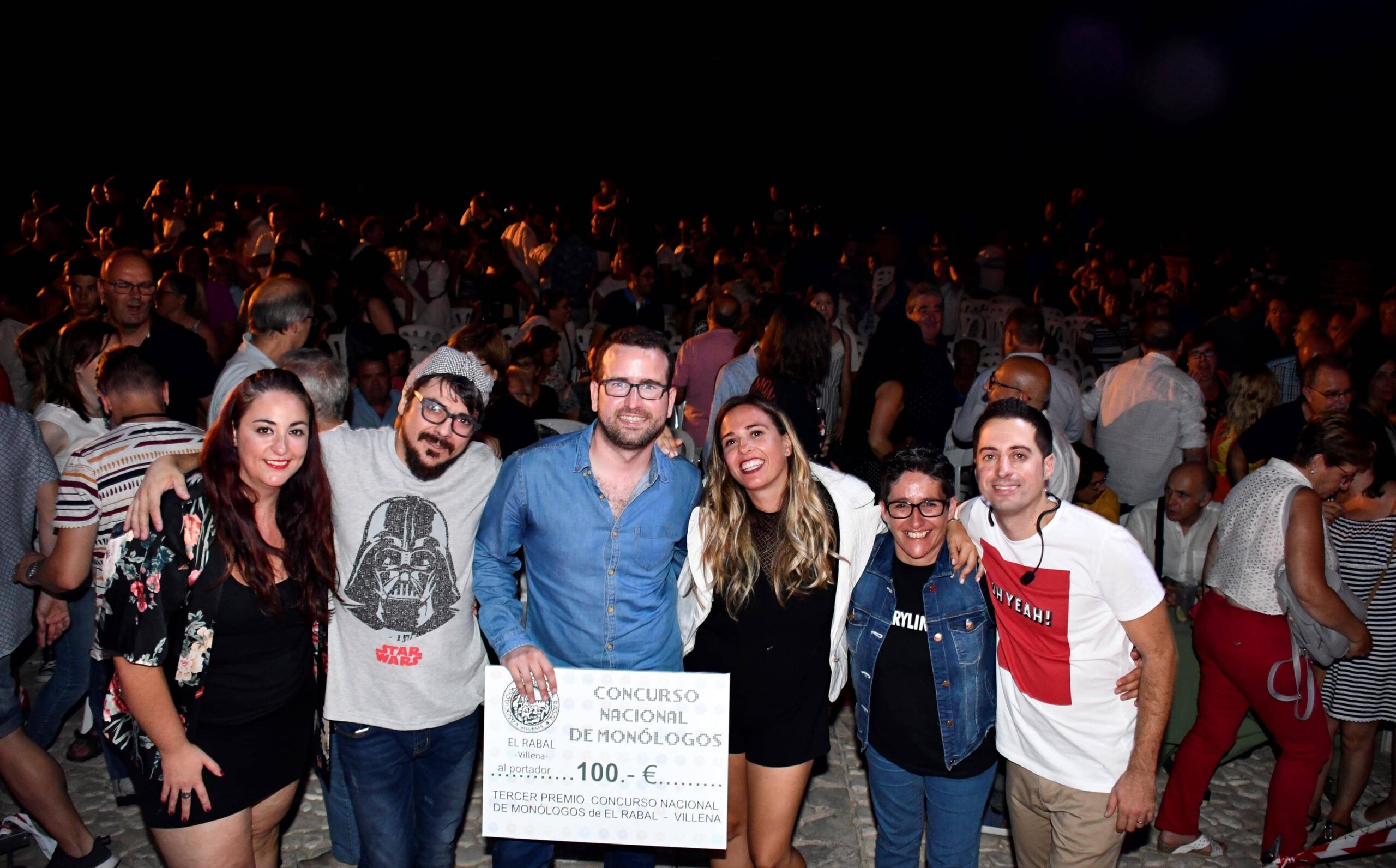 Felipito gana el VIII Concurso nacional de monólogos del Rabal