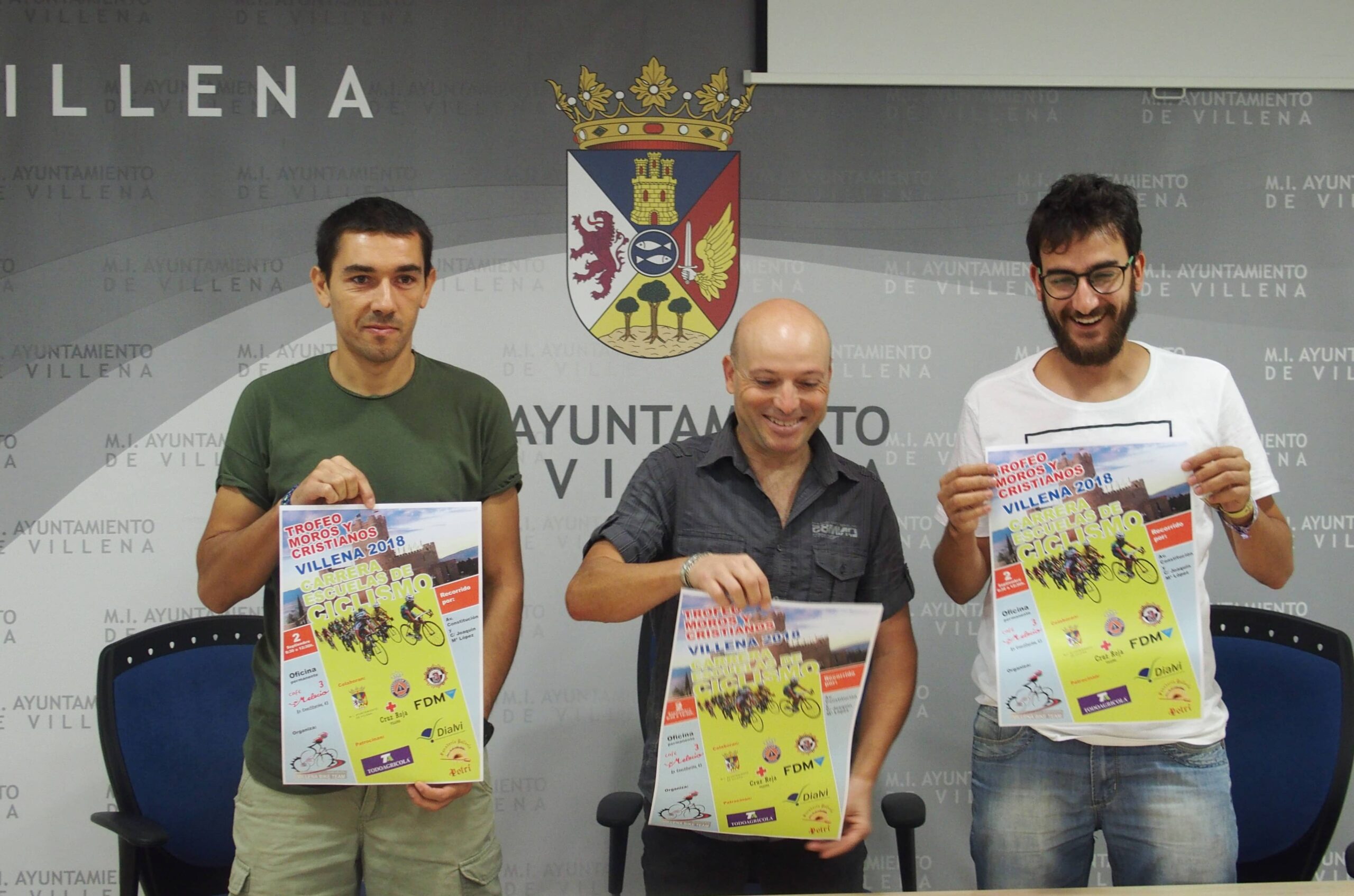 Villena Bike Team celebra el tercer Trofeo de Moros y Cristianos