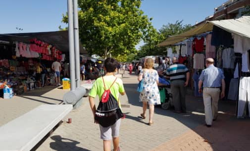 Los mercaderes ambulantes pueden optar a las plazas vacantes del mercadillo de los jueves en Villena