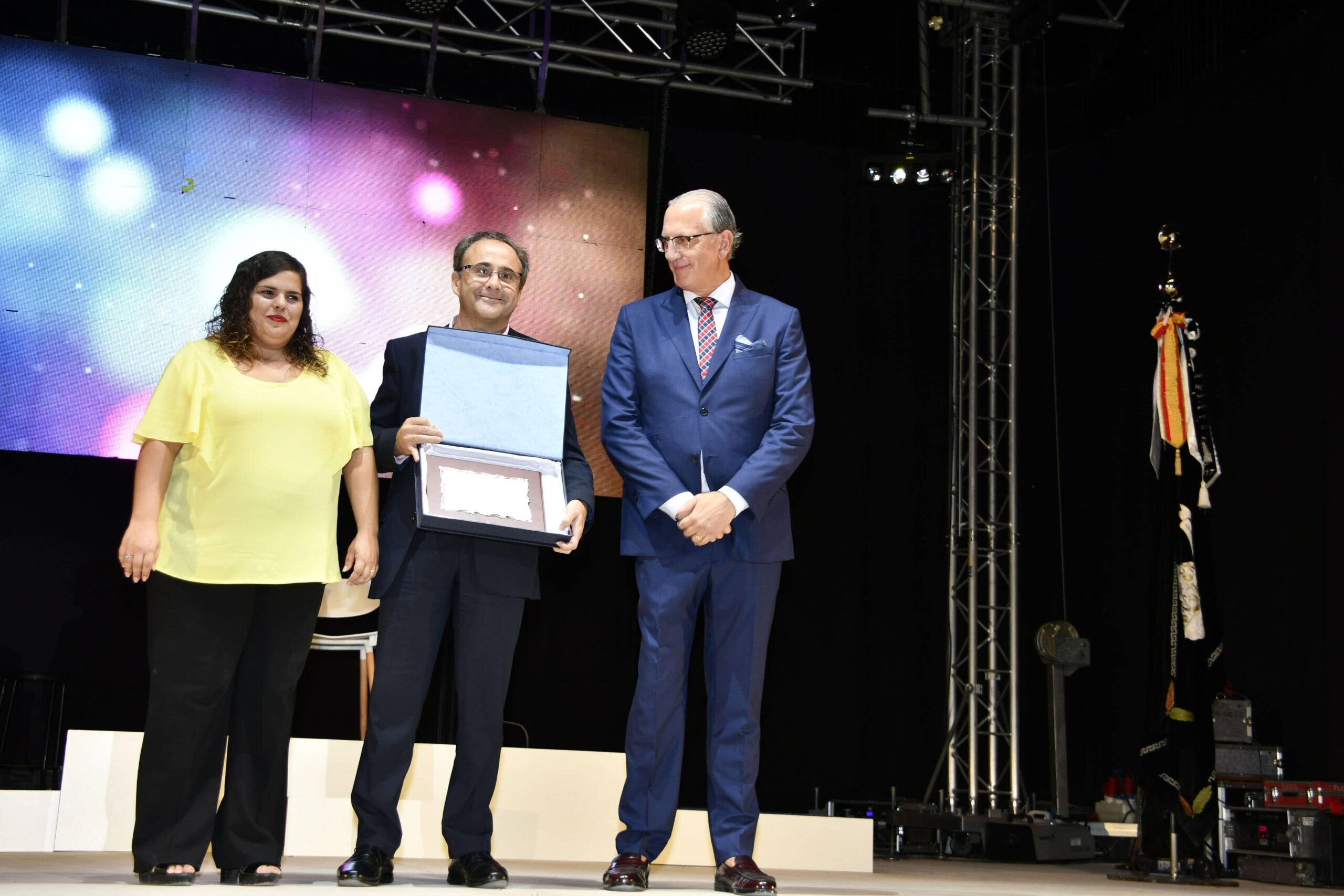 José Sánchez Ferrándiz  gana el premio Faustino Alonso Gotor de la comparsa de Estudiantes