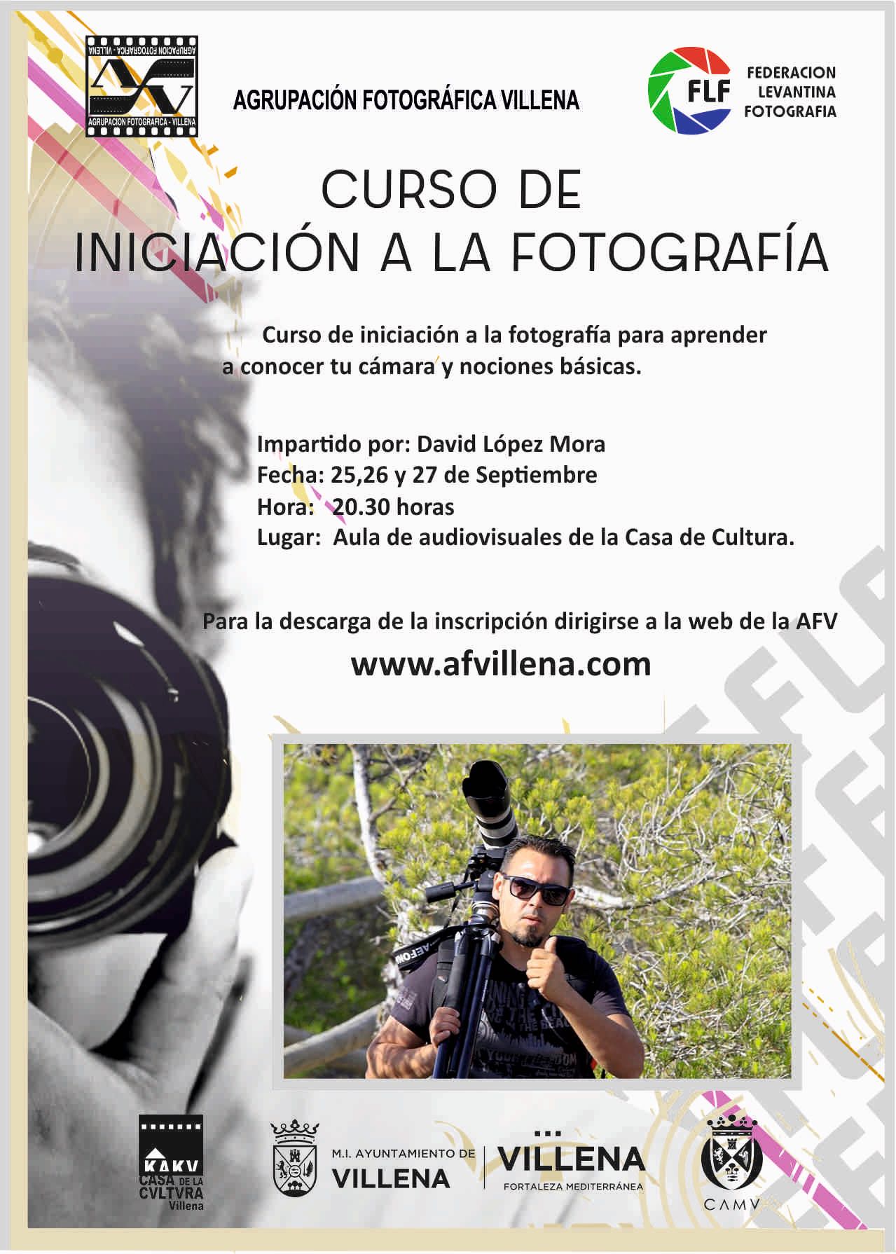La Agrupación Fotográfica organiza un curso de iniciación a la fotografía