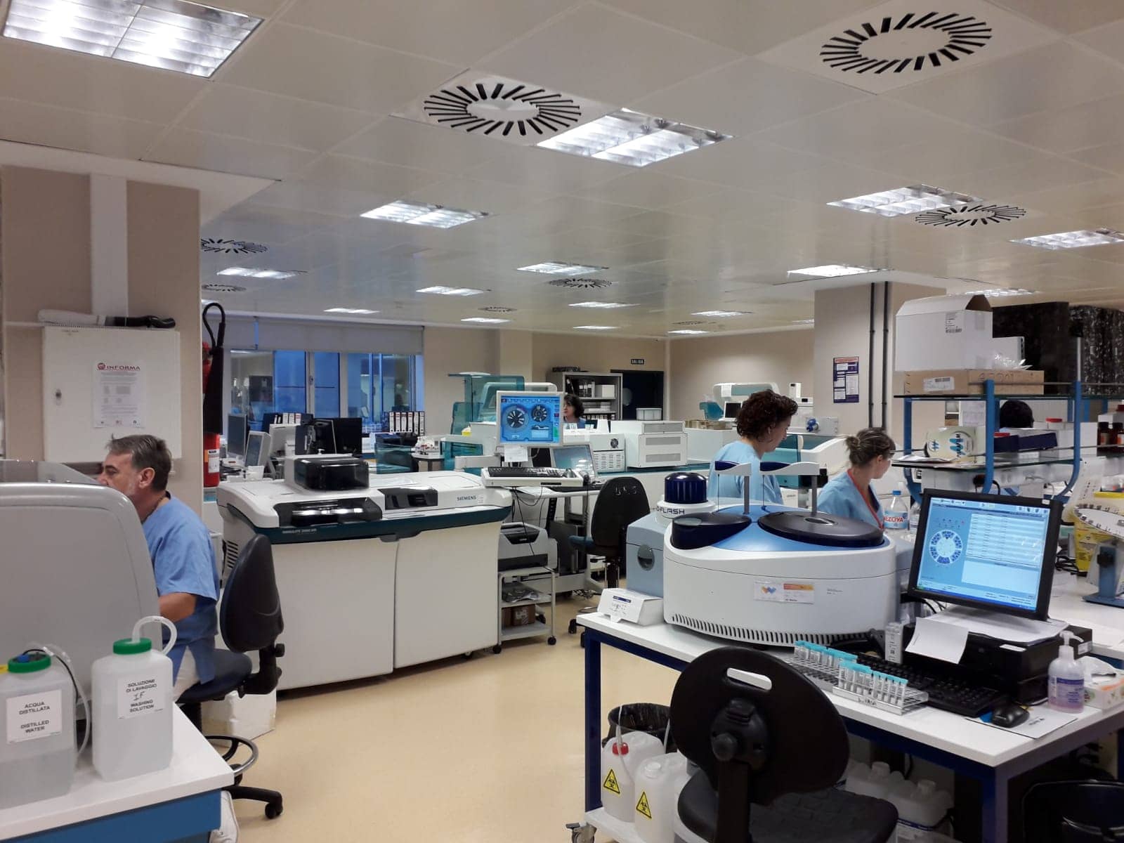 El Laboratorio del Hospital de Elda cumple 7 años de certificación de la calidad a través de la Norma ISO 9001
