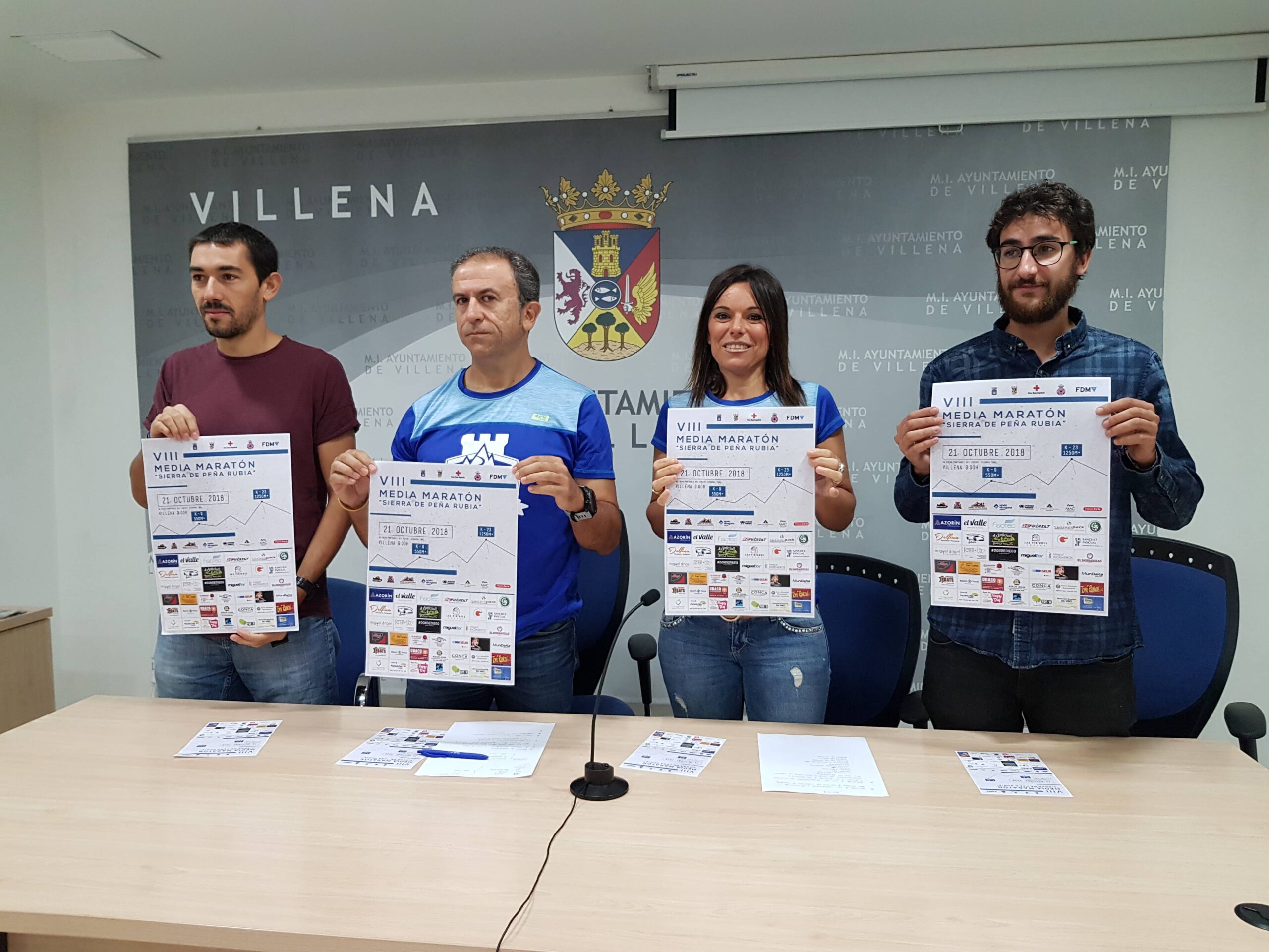 El Trail Villena organiza la VIII Media Maratón en Peña Rubia