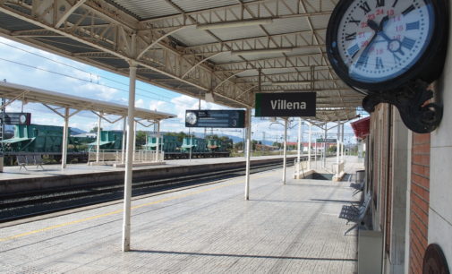 El lunes se inaugura la nueva frecuencia de trenes entre Alicante y Villena