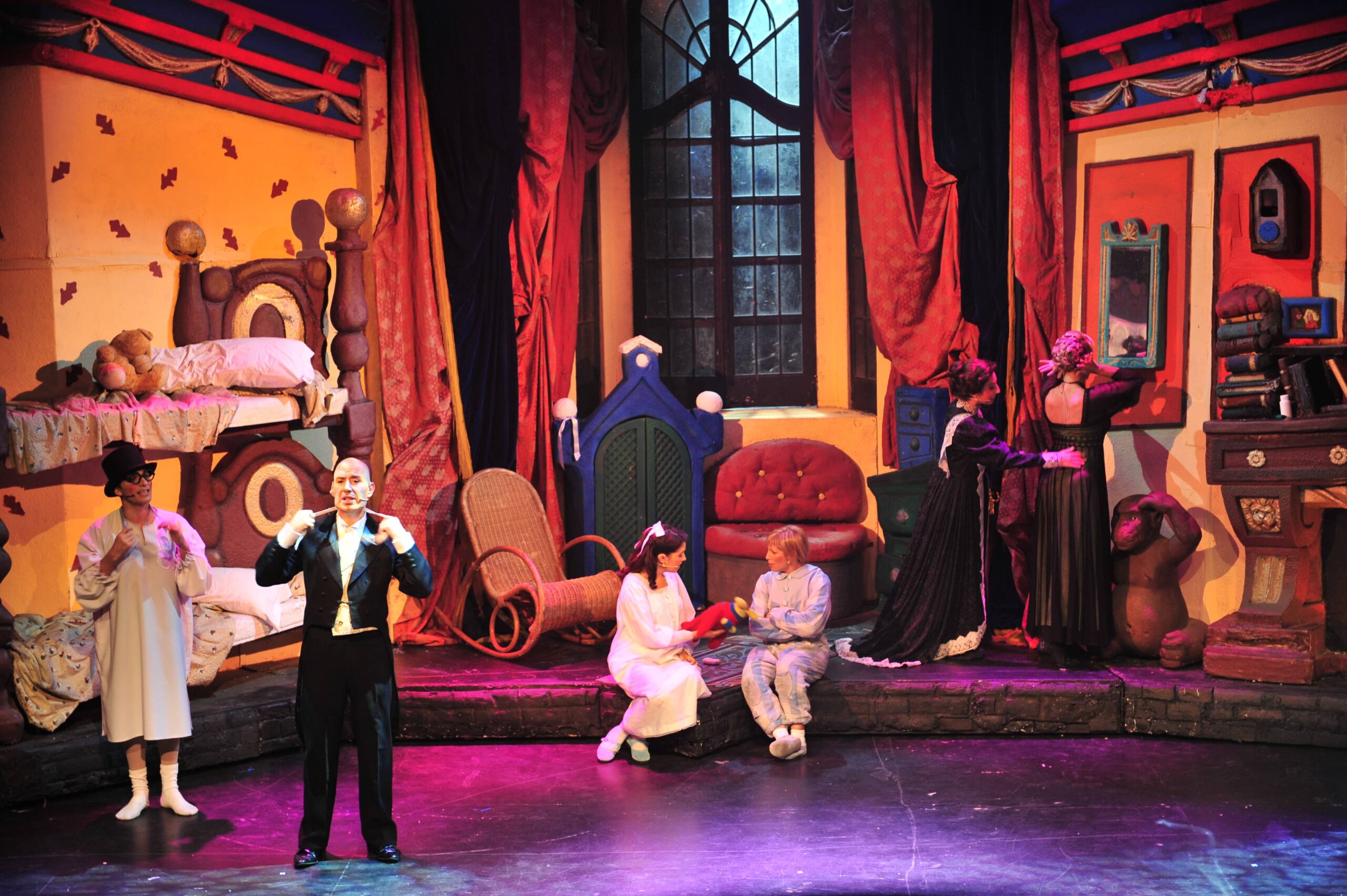 “Peter Pan, el musical”, llega al Teatro Chapí de Villena