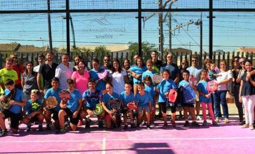 El Centro Deportivo Villena apuesta por el deporte de raqueta