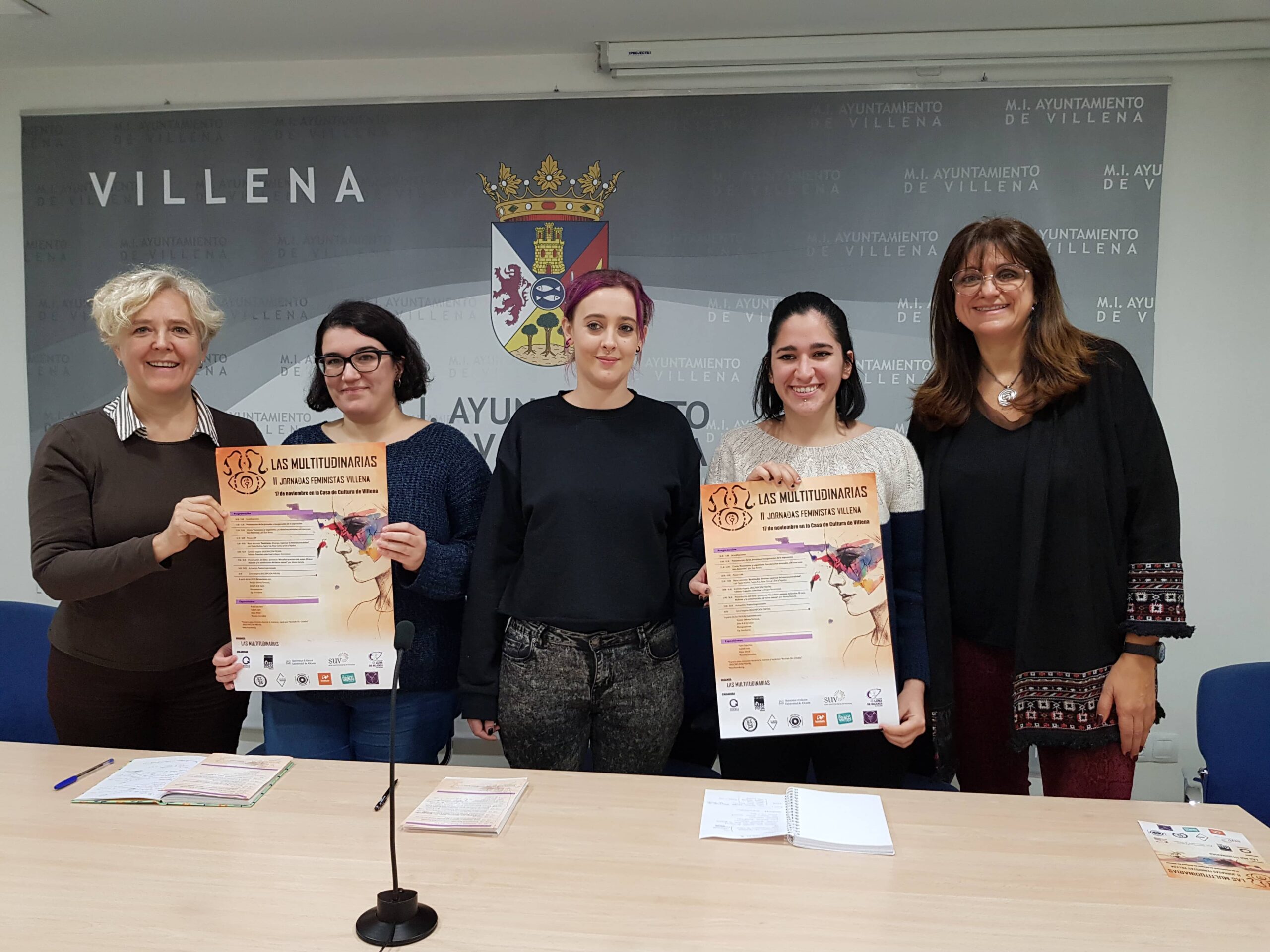 Vuelven las Jornadas Feministas en Villena organizadas por Las Multitudinarias