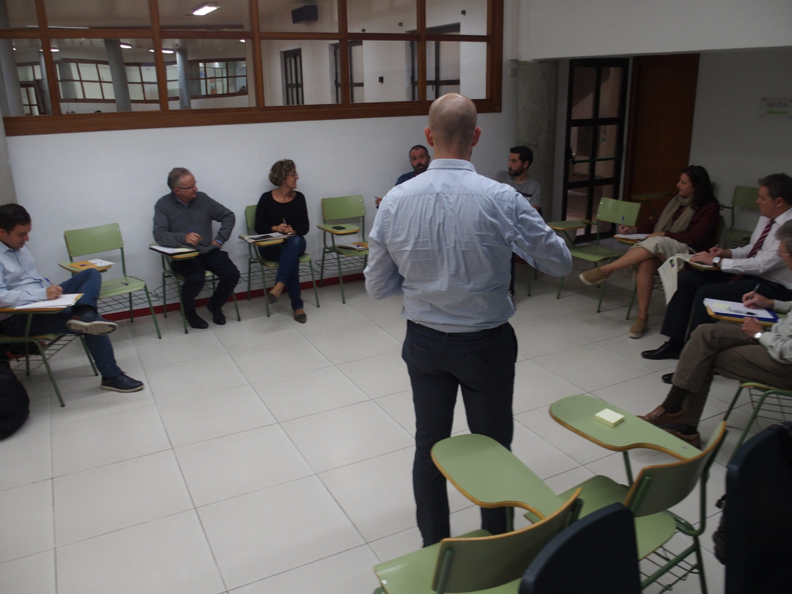Sesiones para el fomento de la innovación entre el tejido empresarial en Villena