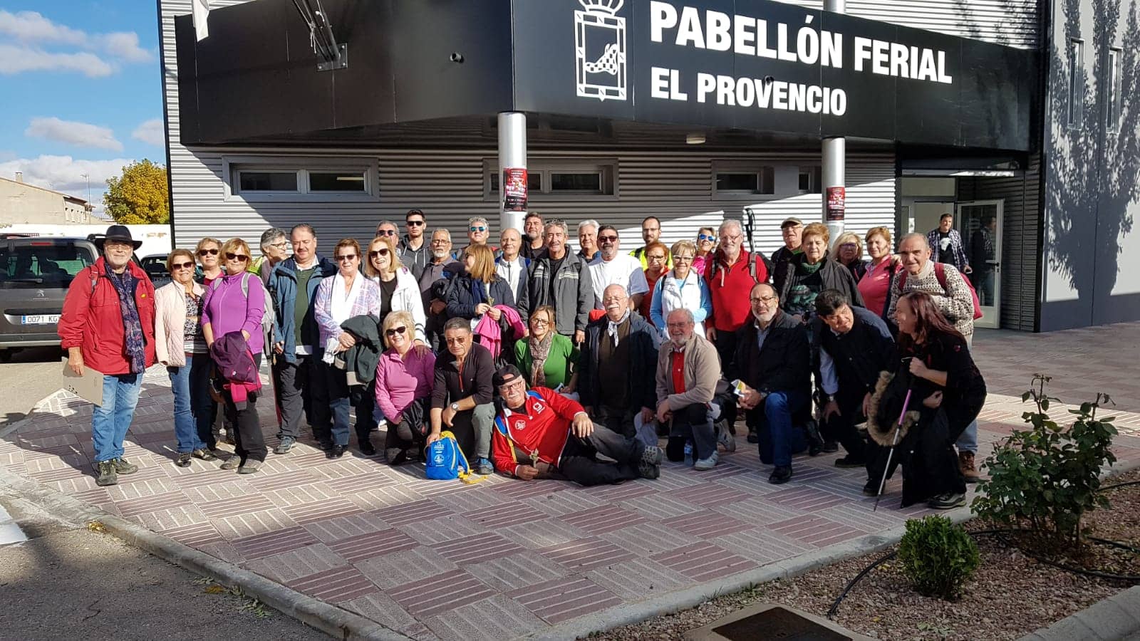 La Asociación Amigos de Santiago de Villena realizar la 11 etapa del camino del Sureste