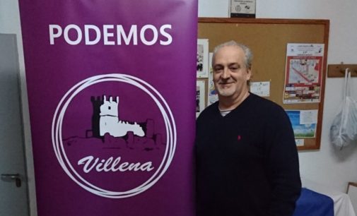 José Eladio Marco es elegido Secretario General de Círculo Podemos de Villena
