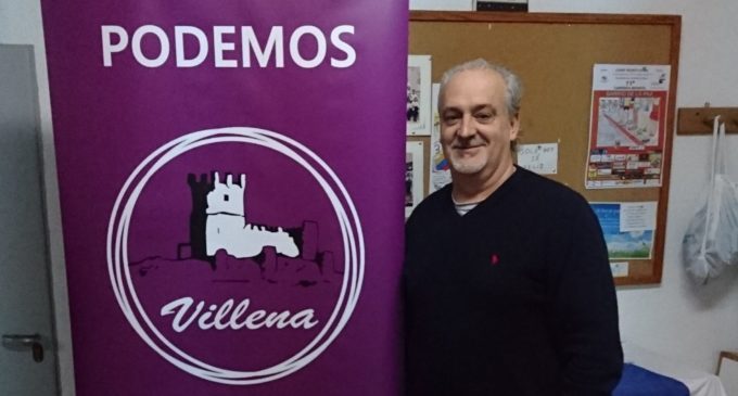 Podemos Villena crea tres órganos de gestión interna tras la dimisión de José Eladio Marco