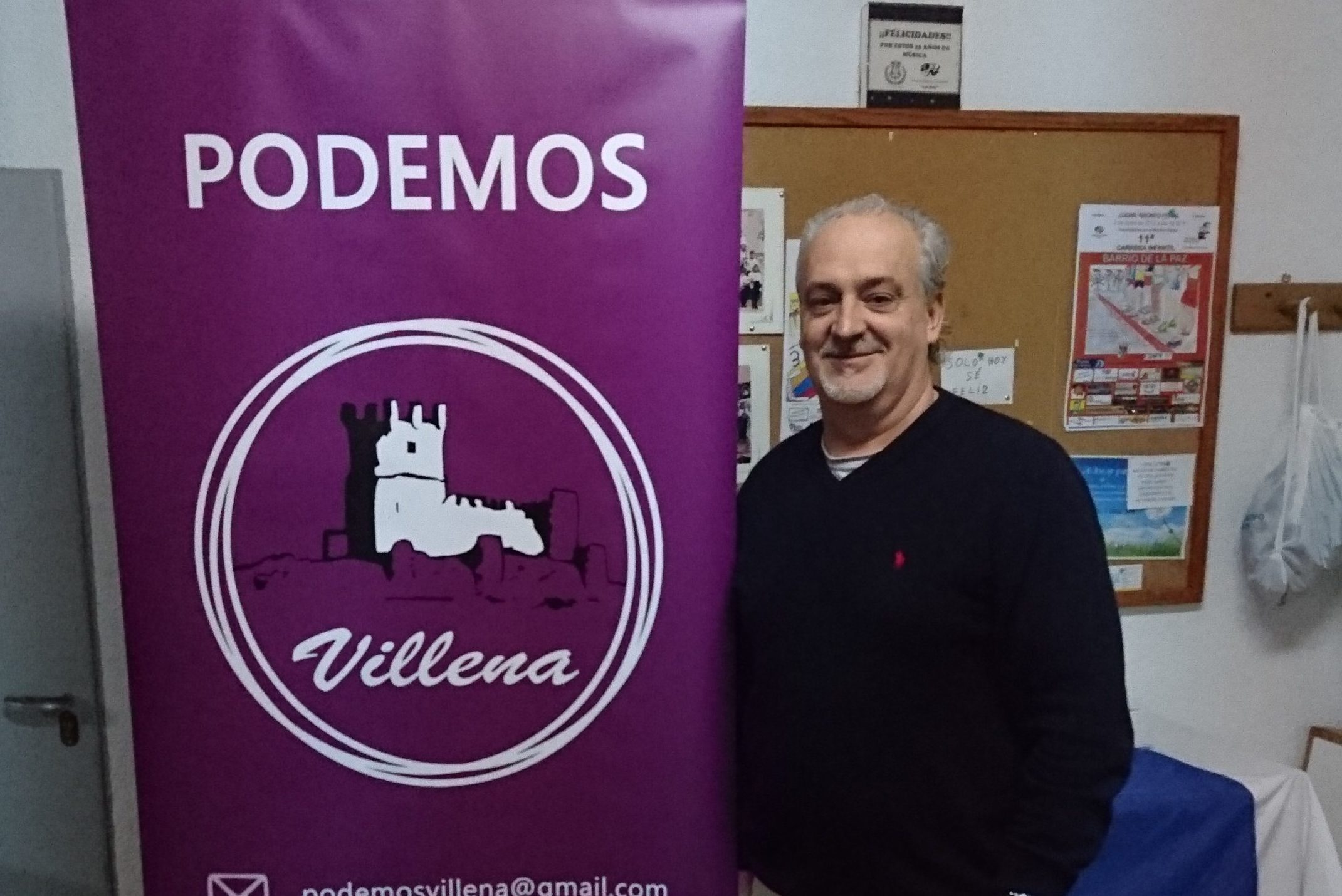 Podemos Villena crea tres órganos de gestión interna tras la dimisión de José Eladio Marco