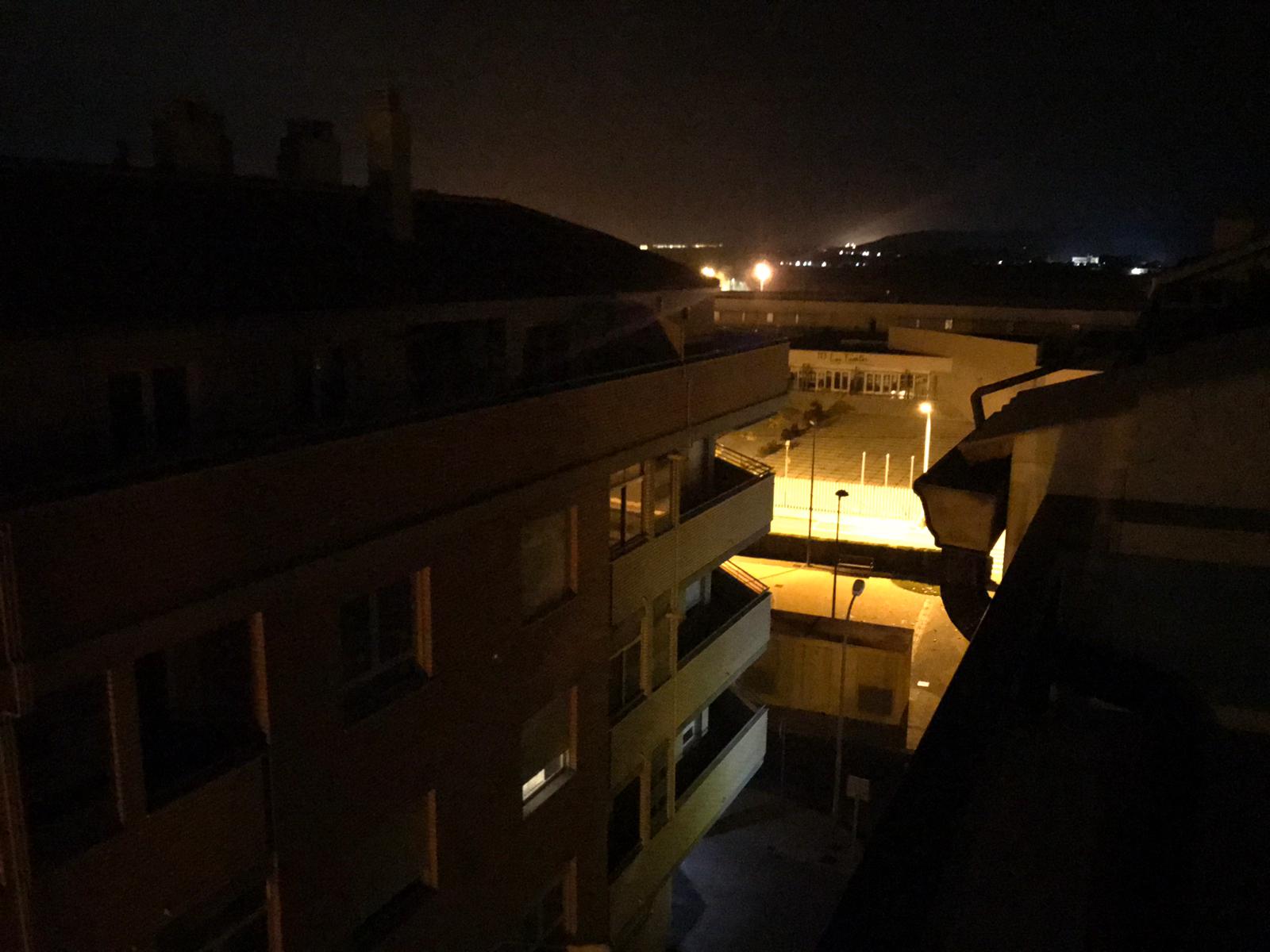 Promesas incumplidas: barrios de Villena siguen a oscuras