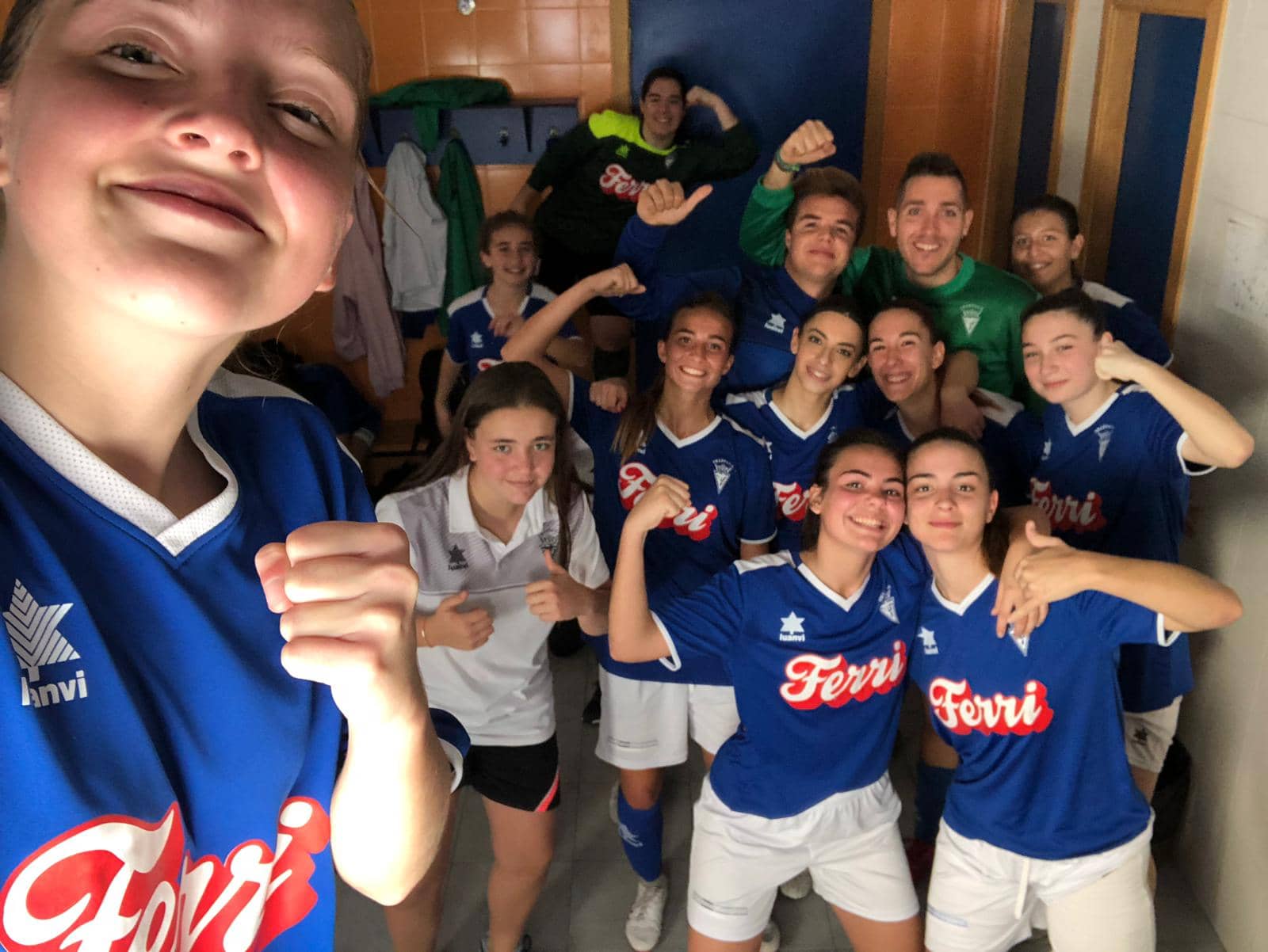 Segunda victoria consecutiva del equipo femenino del Villena CF