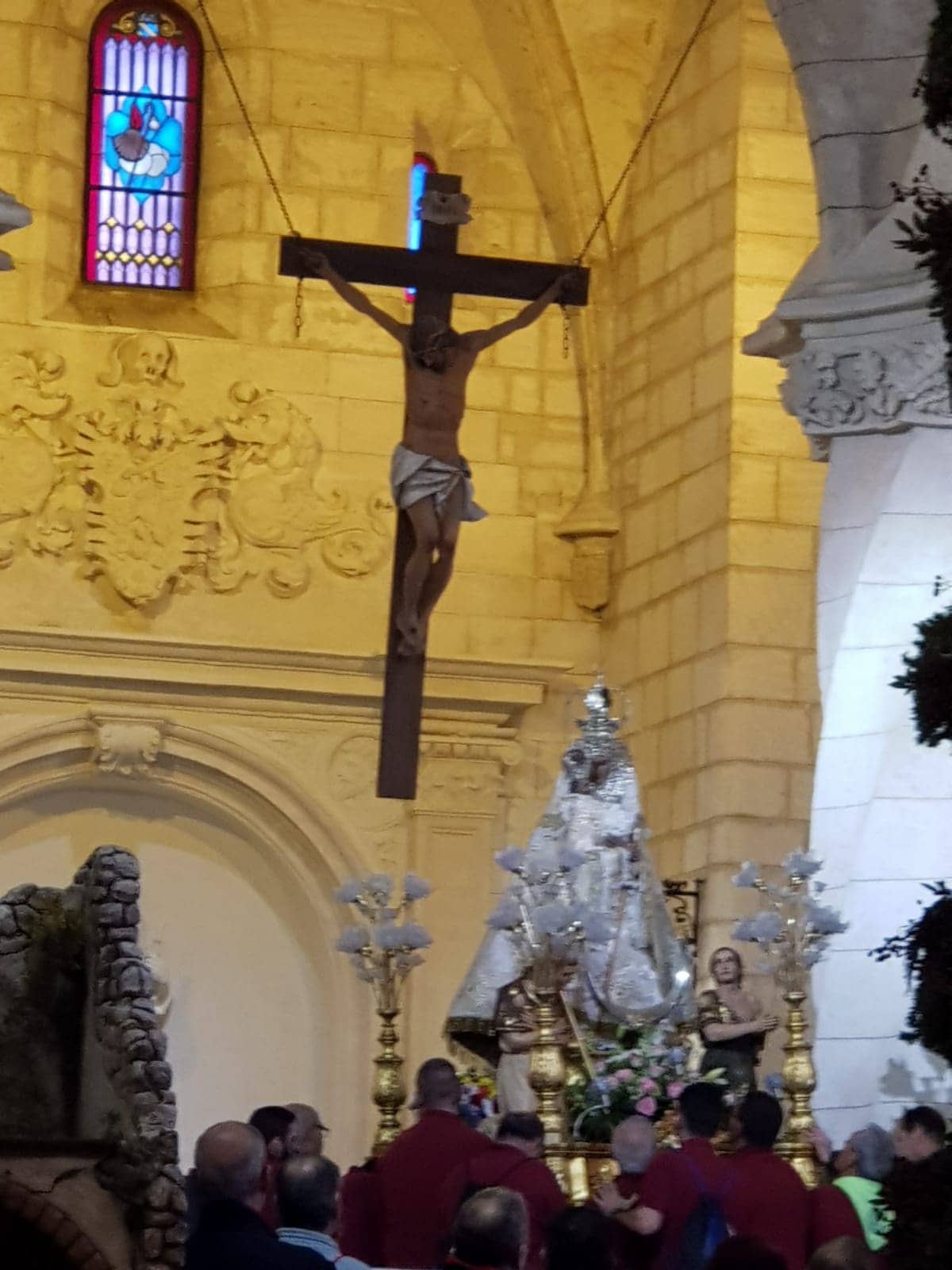 El Consejo Pastoral de la iglesia de Santa María solicita la presencia de La Morenica en la parroquia
