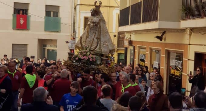 La Junta de la Virgen realizará varios traslados en romería de la Patrona de Villena a partir del  18 de agosto