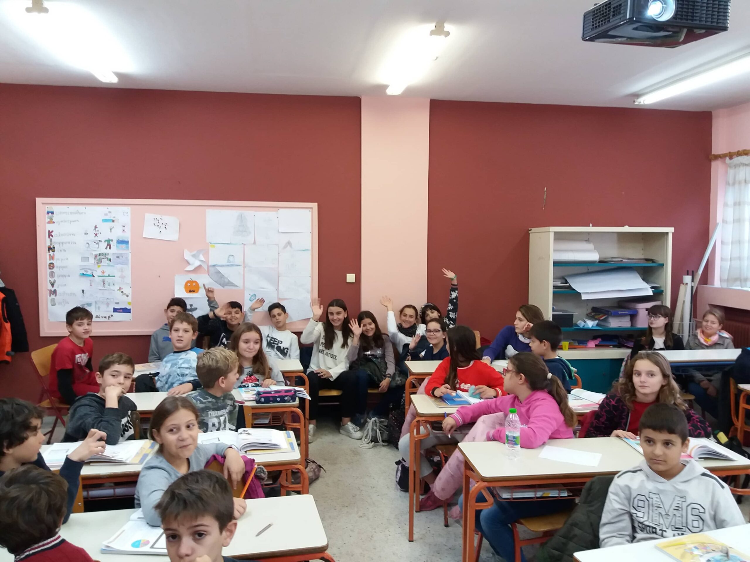 ¡Inolvidable experiencia! Alumnos y maestros del colegio Ruperto Chapí viajan a Grecia